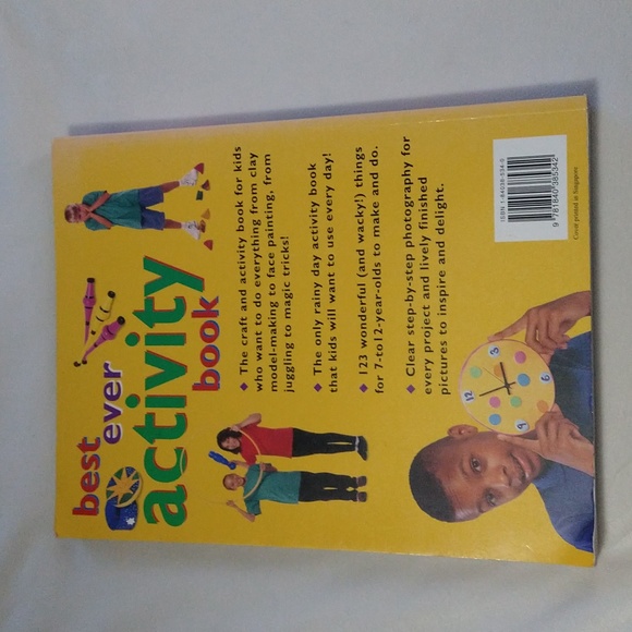 Kids Best Ever Activity Book - Craft Ideas for kids - Picture 3 of 6